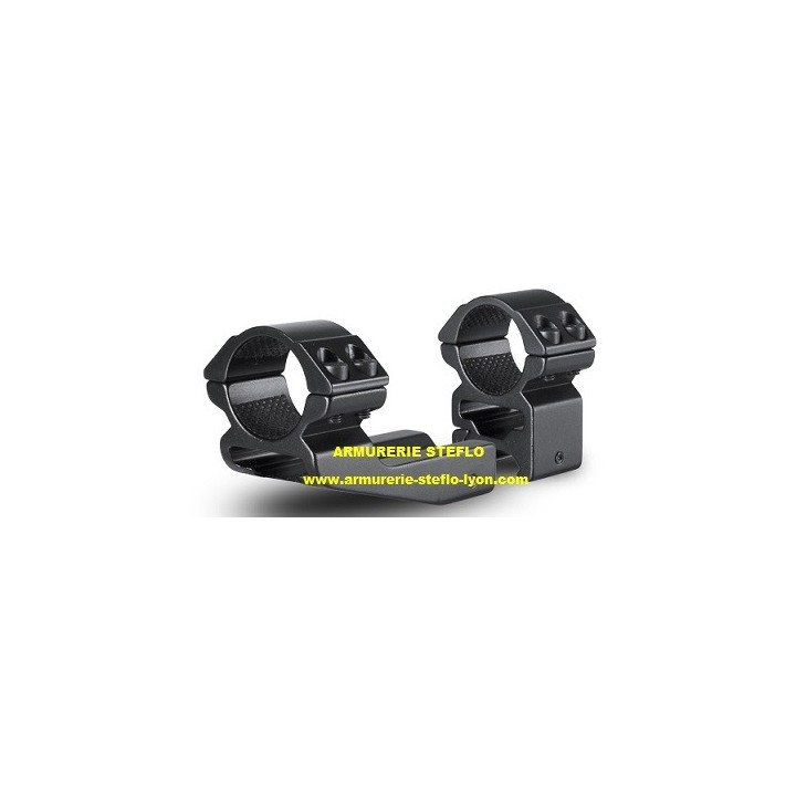 Colliers Hawke haut déporté 50 mm - 25.4mm - rail 21mm