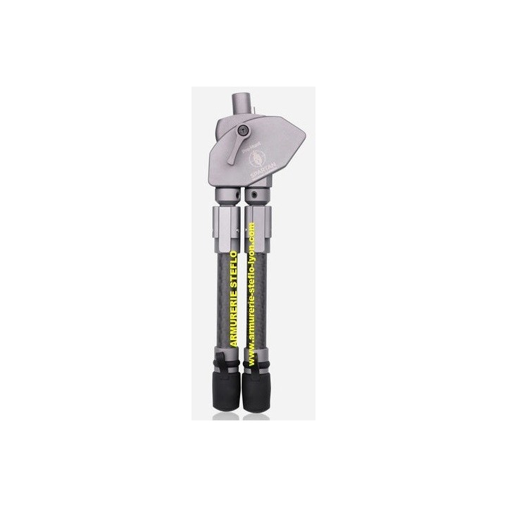 Bipied Spartan Pro Hunt Tac Long-grey