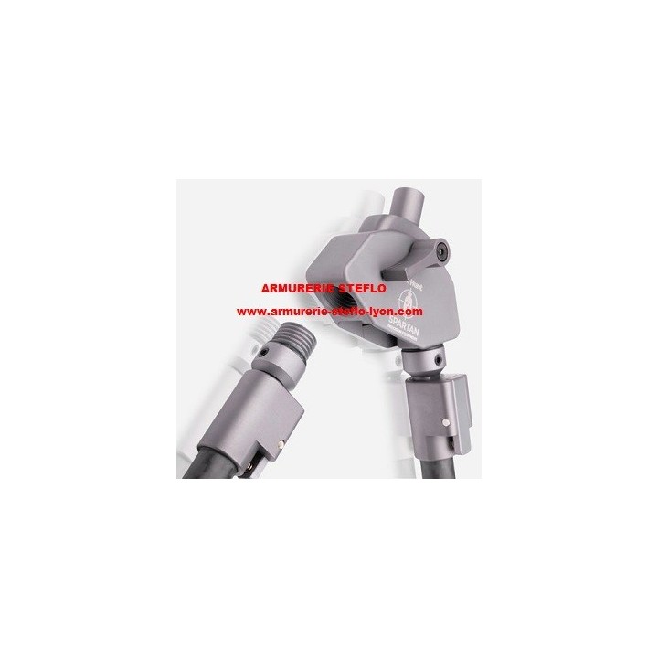 Bipied Spartan Pro Hunt Tac Long-grey