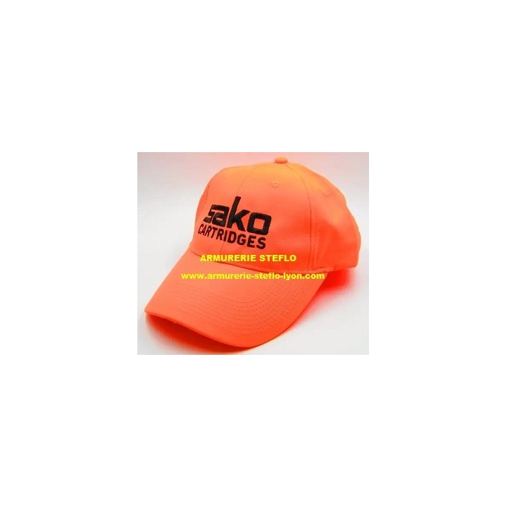 Casquette fluo Sako
