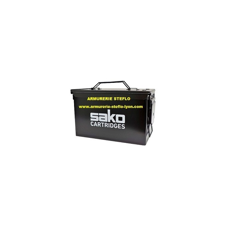 Boite métal à munitions Sako